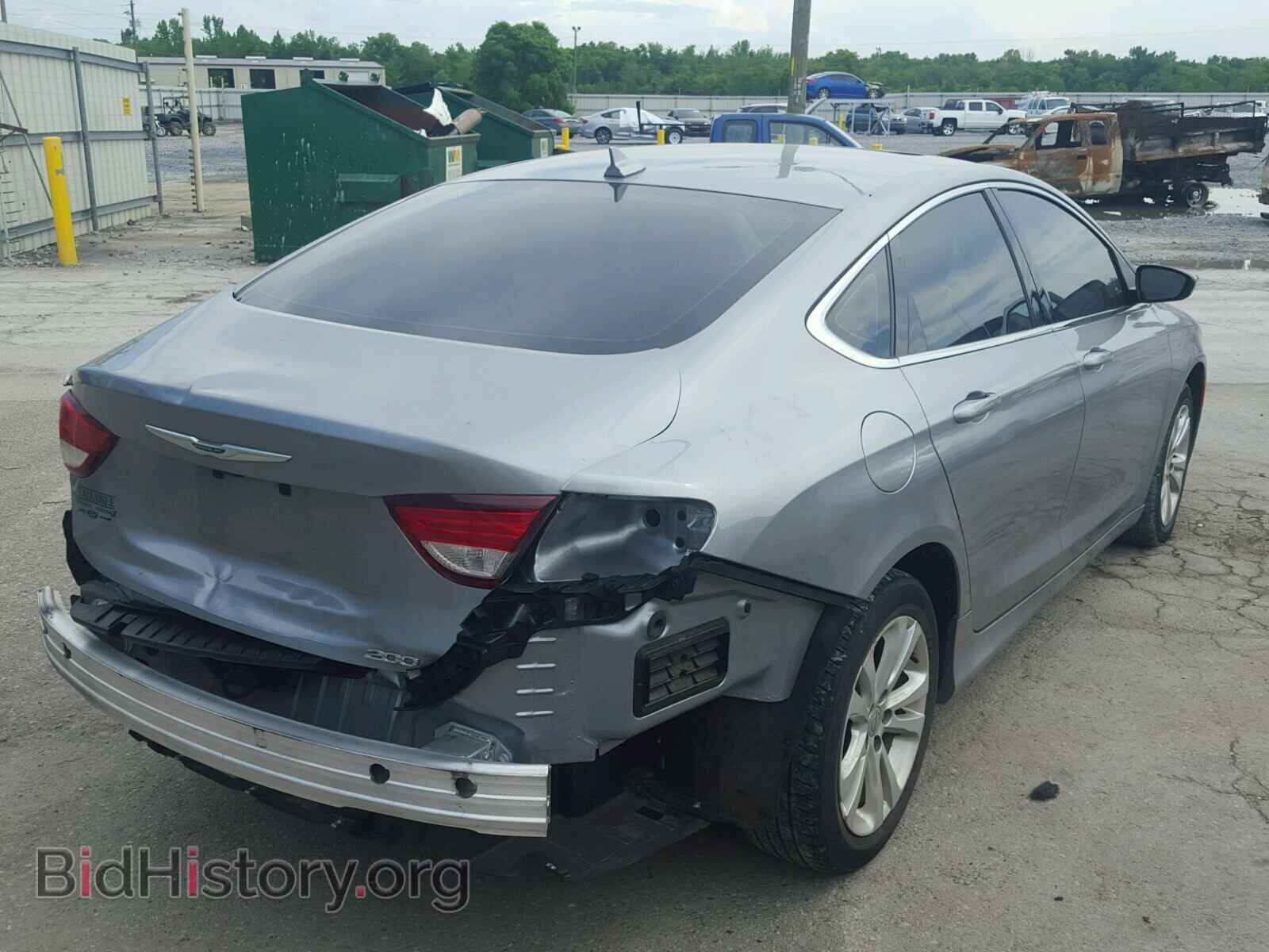 2016 CHRYSLER 200 - VIN: 1C3CCCAB9GN168534 - Photo 4