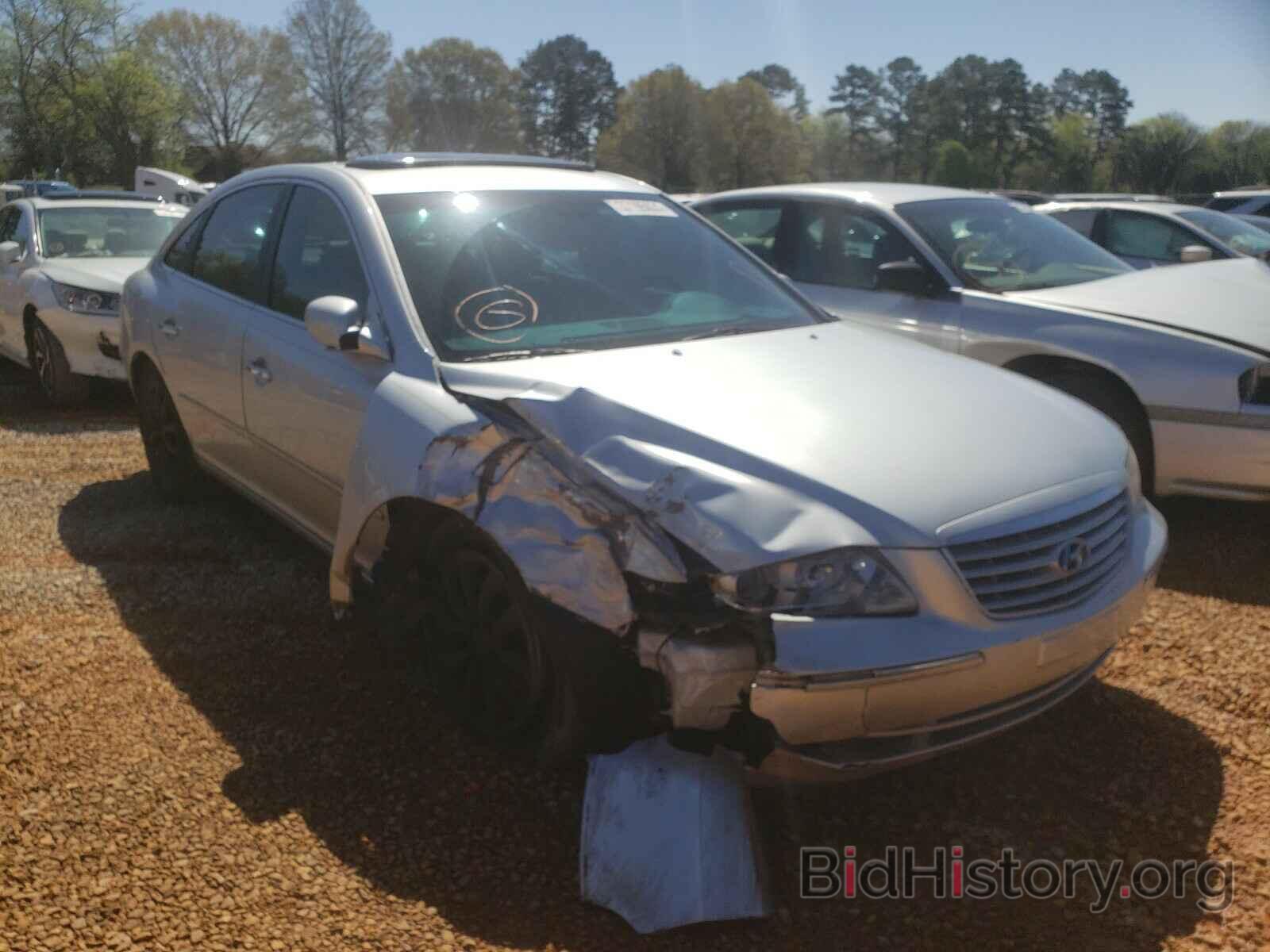 Photo KMHFC46FX7A244131 - HYUNDAI AZERA 2007