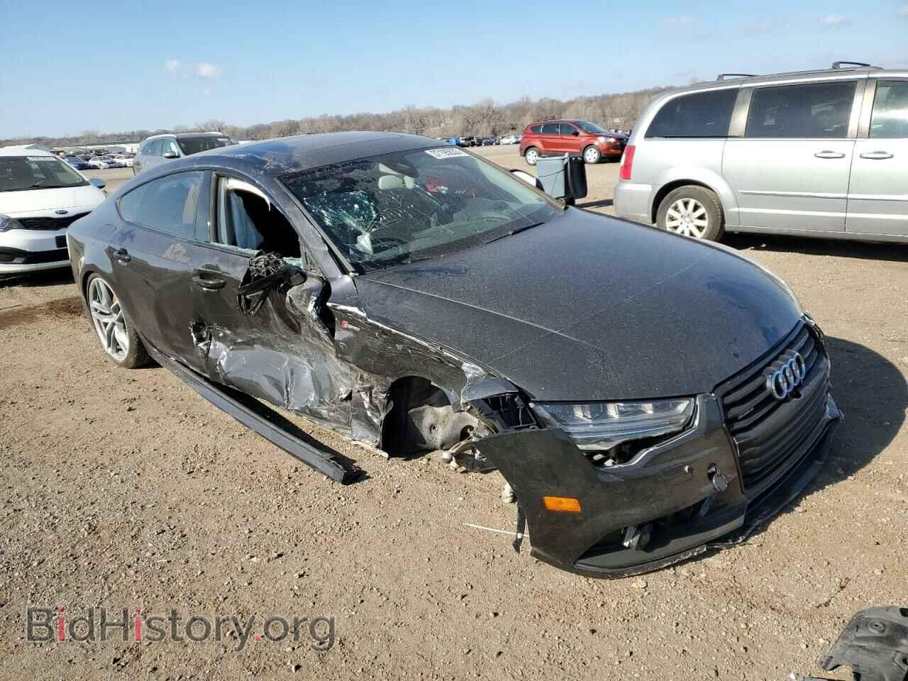 2016 AUDI A7 - VIN: WAU2GAFC9GN021631 - Фото 4