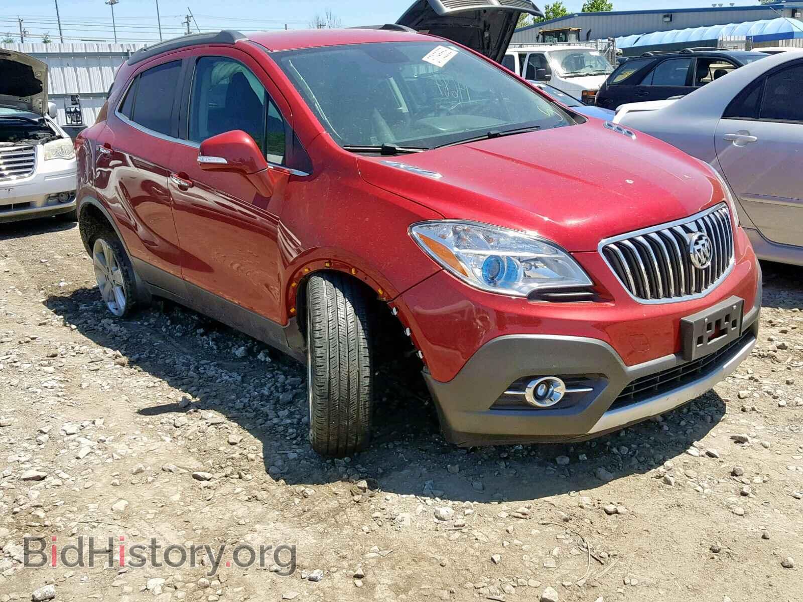 Photo KL4CJFSB2FB156706 - BUICK ENCORE CON 2015
