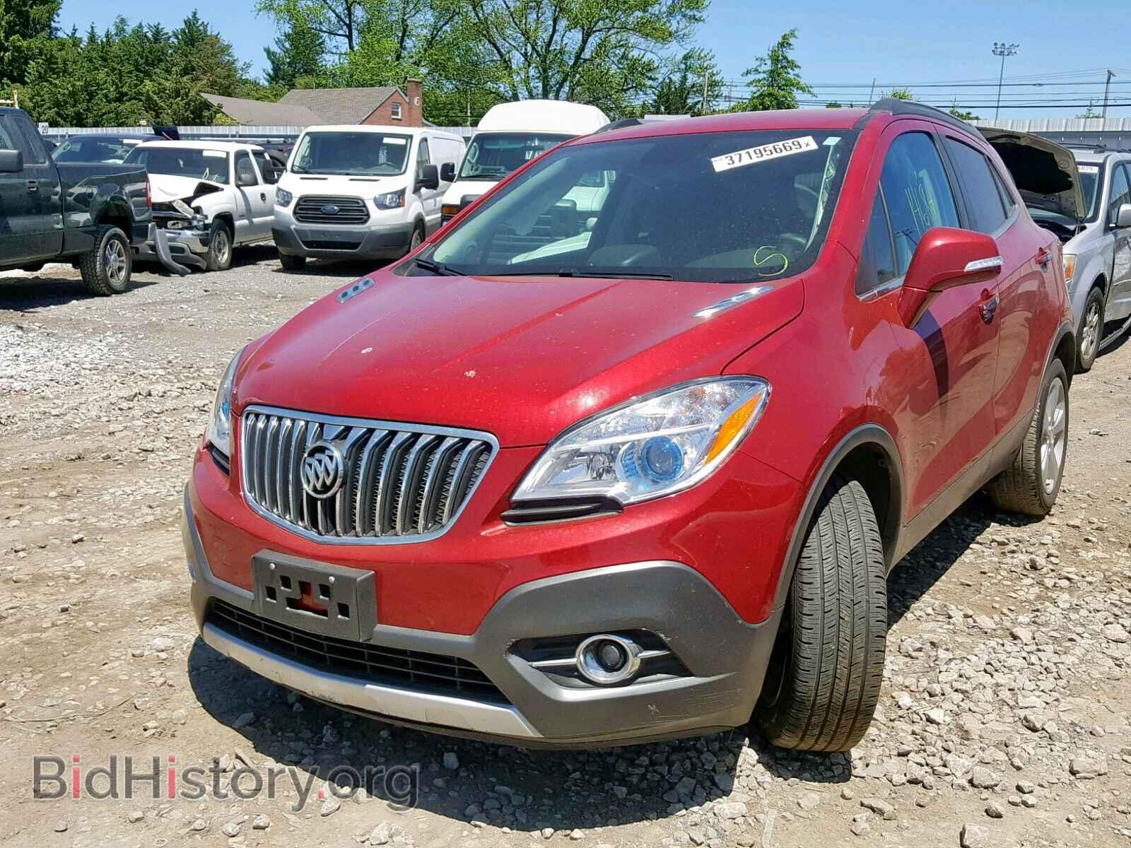 2015 BUICK ENCORE CON - VIN: KL4CJFSB2FB156706 - Photo 2
