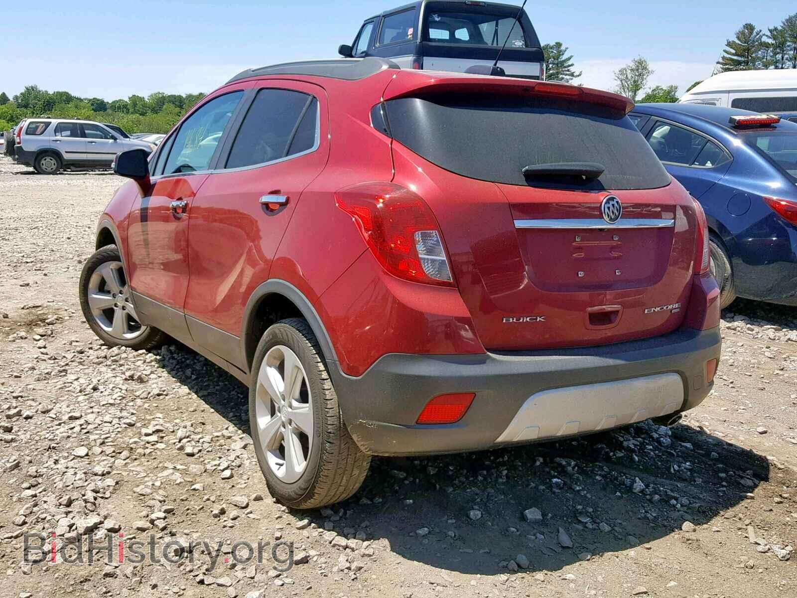 2015 BUICK ENCORE CON - VIN: KL4CJFSB2FB156706 - Photo 3