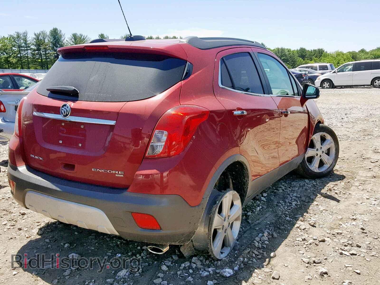 2015 BUICK ENCORE CON - VIN: KL4CJFSB2FB156706 - Photo 4