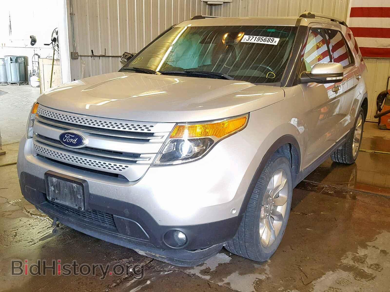 2013 FORD EXPLORER L - VIN: 1FM5K8F80DGC80636 - Photo 2