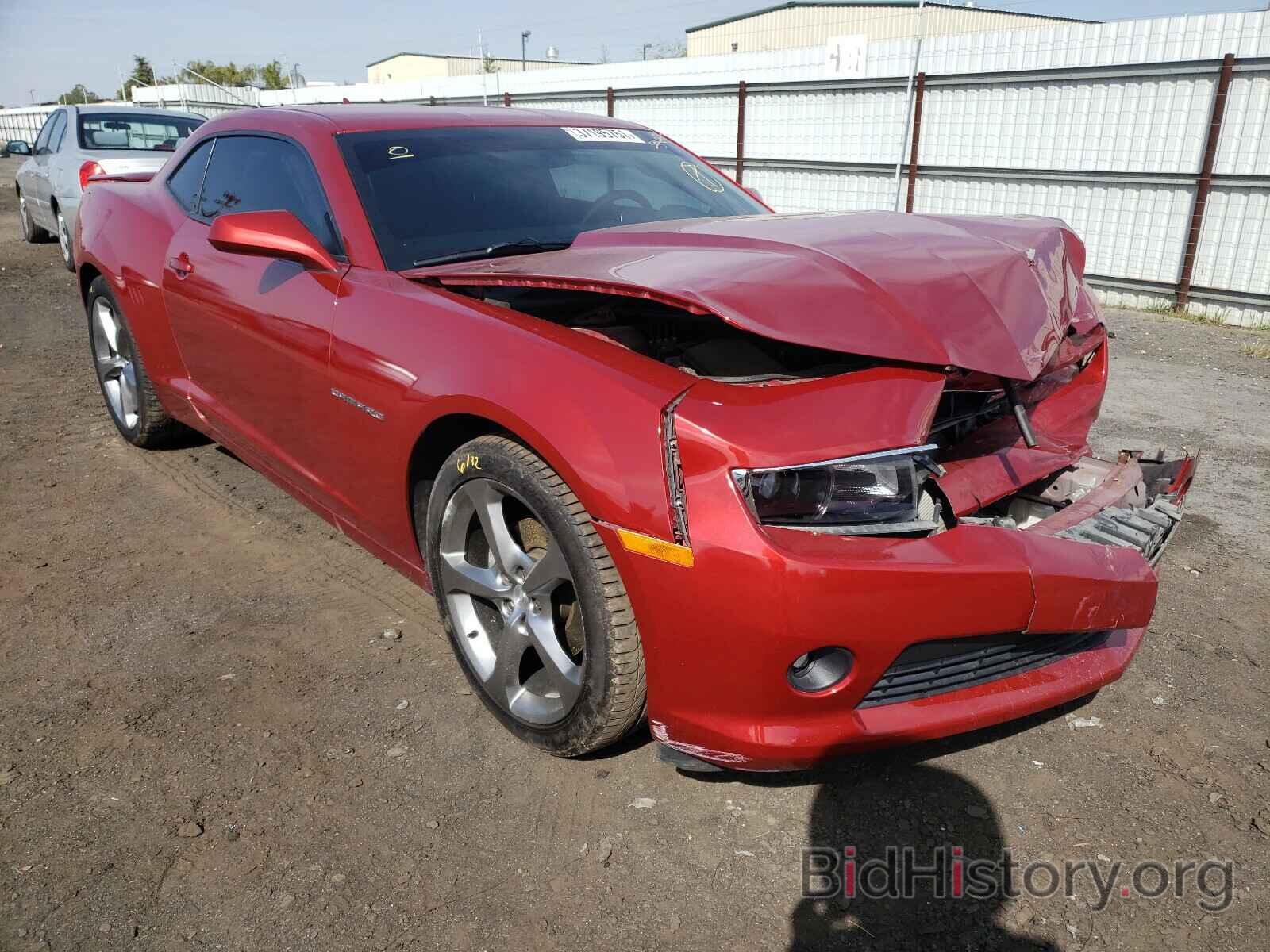 Photo 2G1FC1E39E9246352 - CHEVROLET CAMARO 2014