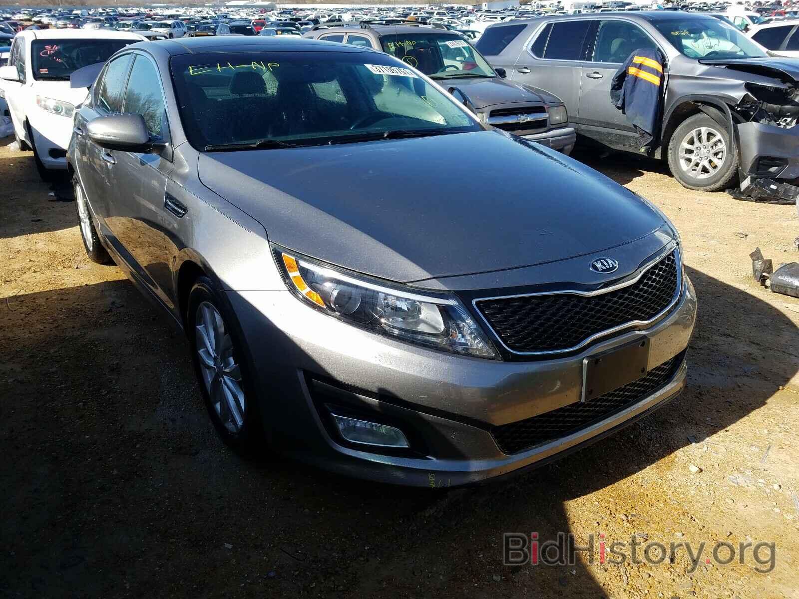 Photo 5XXGN4A79FG483451 - KIA OPTIMA 2015