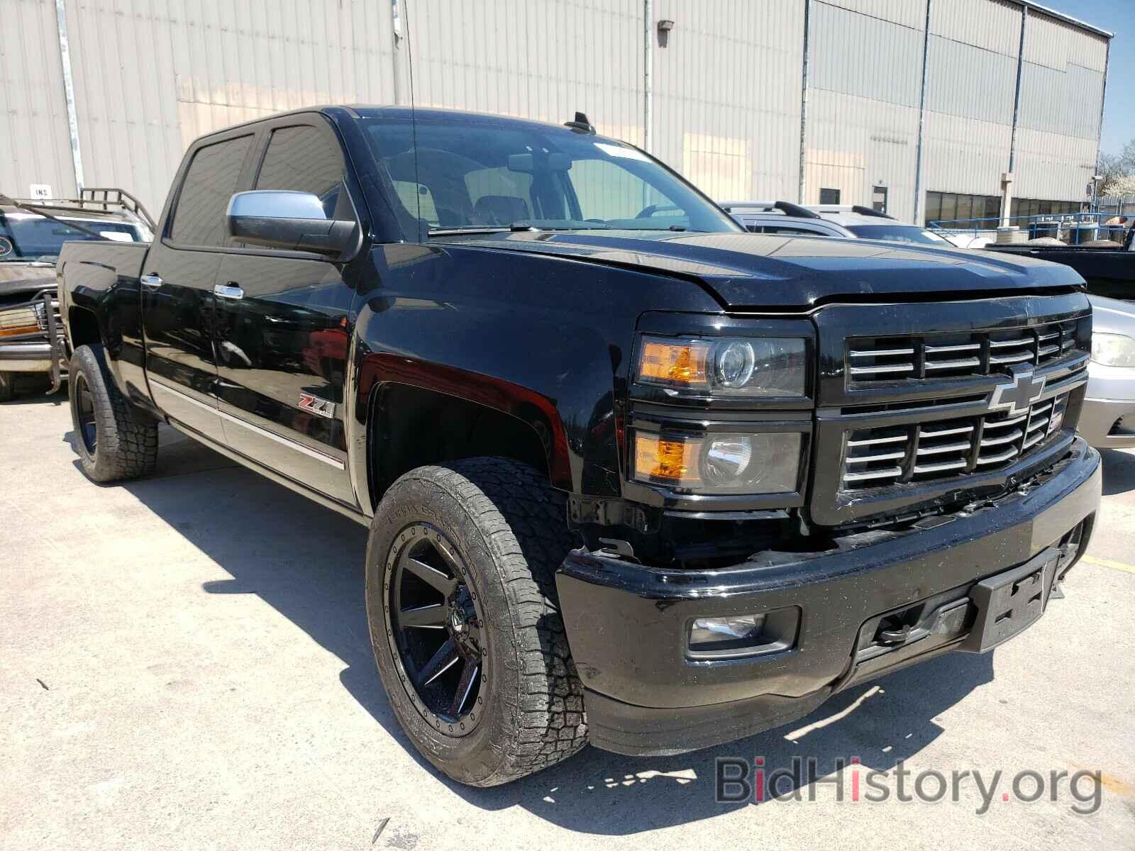 Фотография 3GCUKREC5FG510190 - CHEVROLET SILVERADO 2015