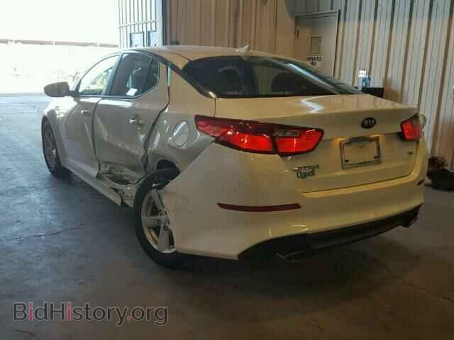 2015 KIA OPTIMA - VIN: KNAGM4A75F5634676 - Фото 3