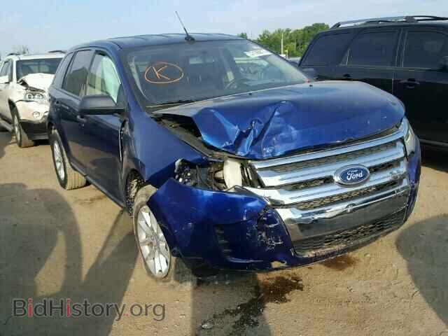Фотография 2FMDK3GC8DBB05348 - FORD EDGE 2013