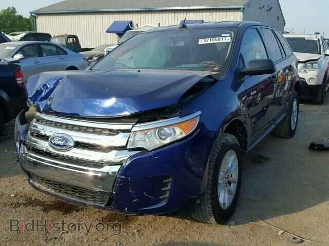 2013 FORD EDGE - VIN: 2FMDK3GC8DBB05348 - Photo 2