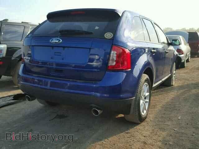 2013 FORD EDGE - VIN: 2FMDK3GC8DBB05348 - Photo 4