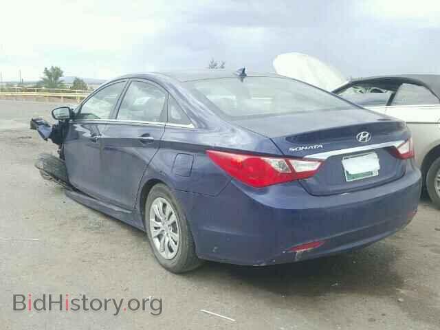 2012 HYUNDAI SONATA - VIN: 5NPEB4AC4CH488845 - Photo 3