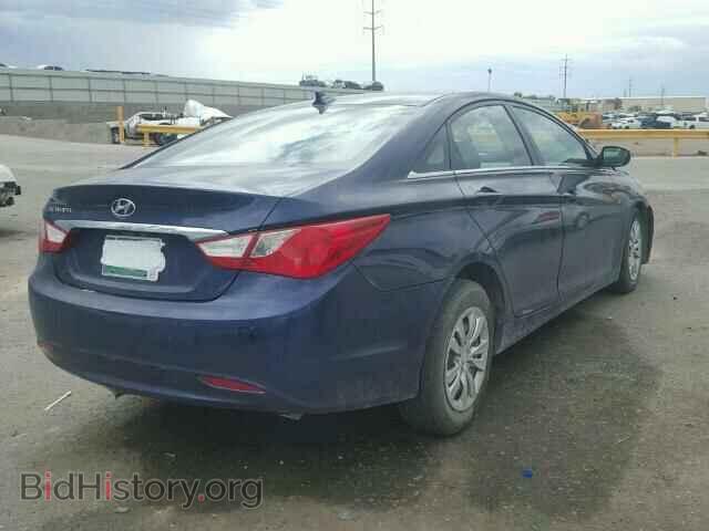 2012 HYUNDAI SONATA - VIN: 5NPEB4AC4CH488845 - Photo 4