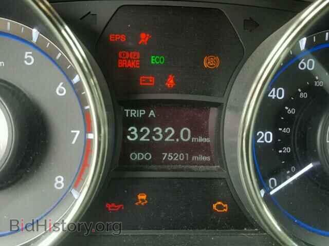 2012 HYUNDAI SONATA - VIN: 5NPEB4AC4CH488845 - Photo 8