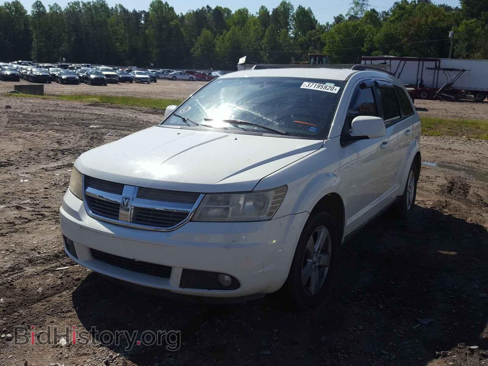 2010 DODGE JOURNEY - VIN: 3D4PG5FV0AT182056 - Фото 2