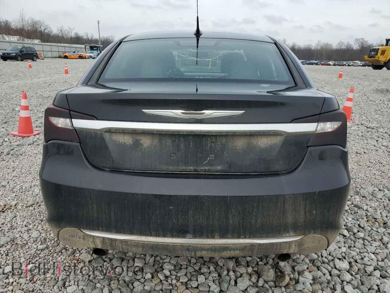 2011 CHRYSLER 200 - VIN: 1C3BC2FG5BN520527 - Фото 6