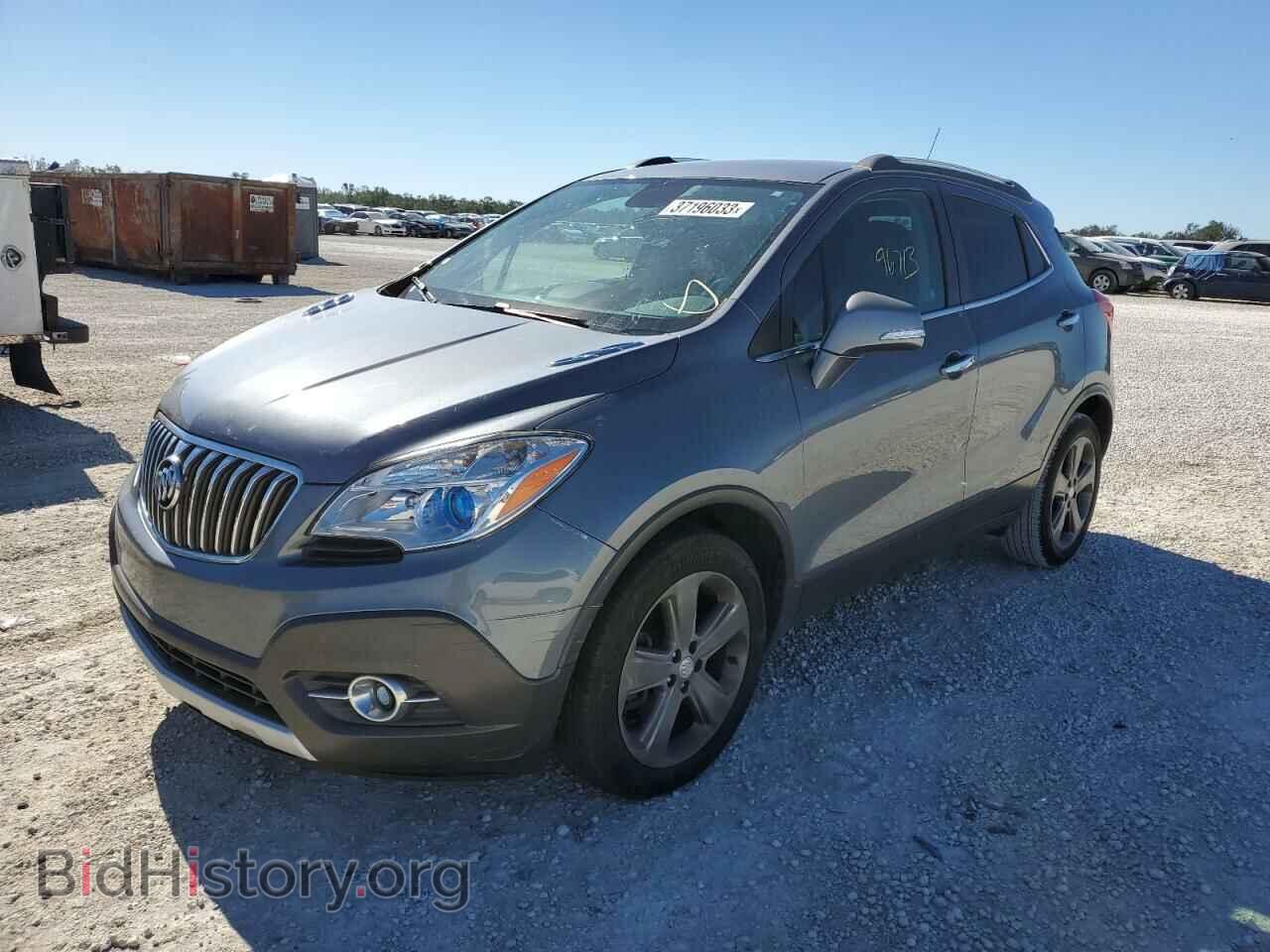 Photo KL4CJBSB9EB743668 - BUICK ENCORE 2014