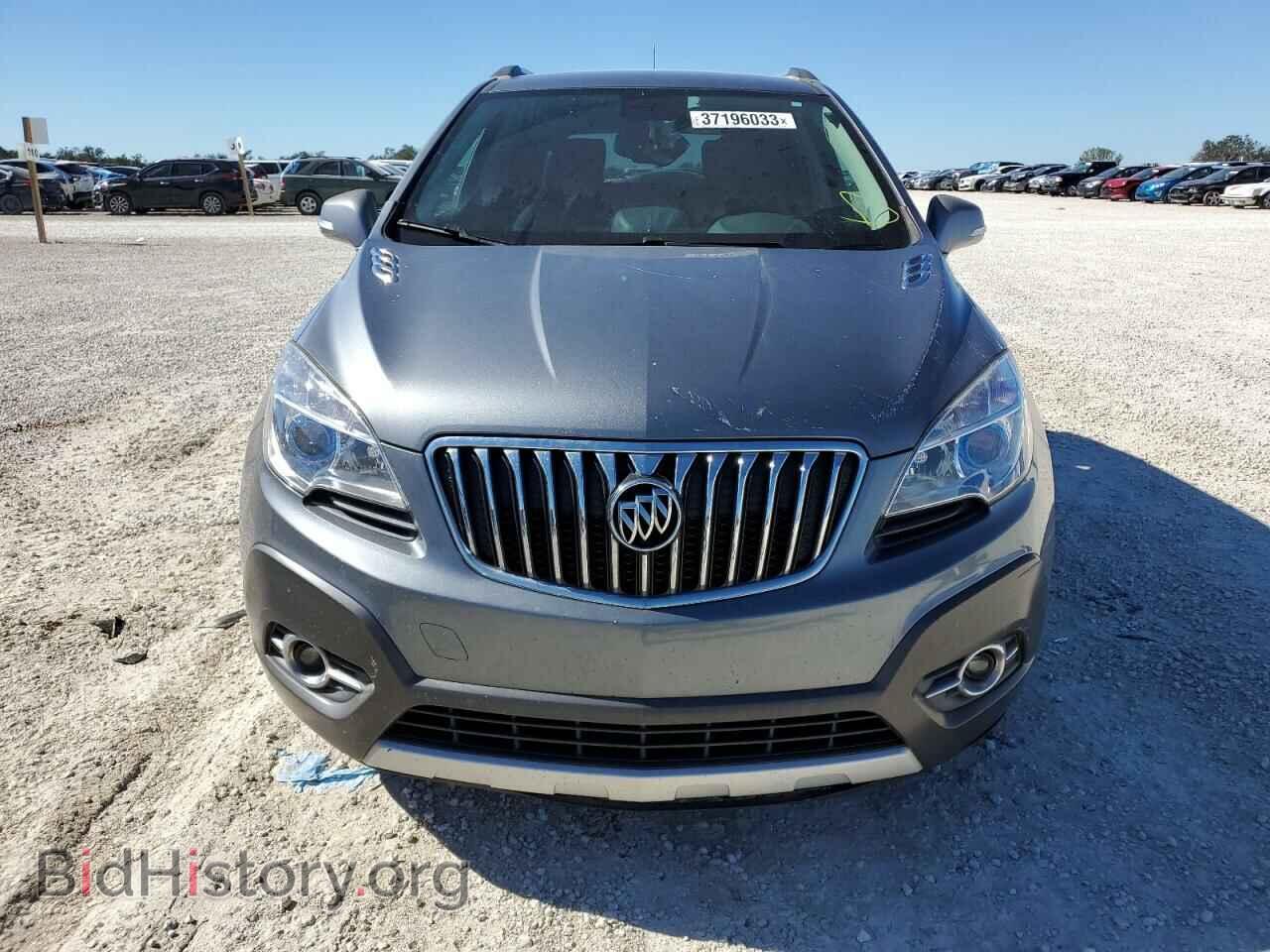 2014 BUICK ENCORE - VIN: KL4CJBSB9EB743668 - Photo 5
