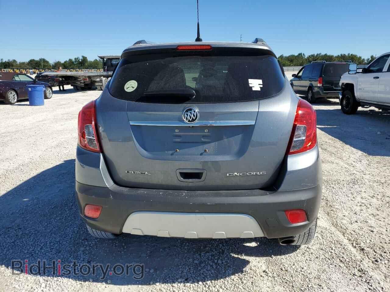 2014 BUICK ENCORE - VIN: KL4CJBSB9EB743668 - Photo 6