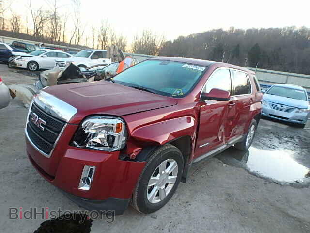 2011 GMC TERRAIN - VIN: 2CTFLREC4B6354949 - Фото 2