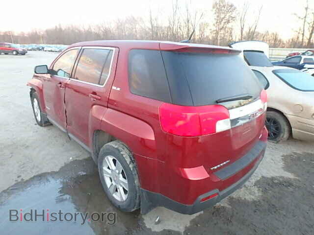 2011 GMC TERRAIN - VIN: 2CTFLREC4B6354949 - Фото 3