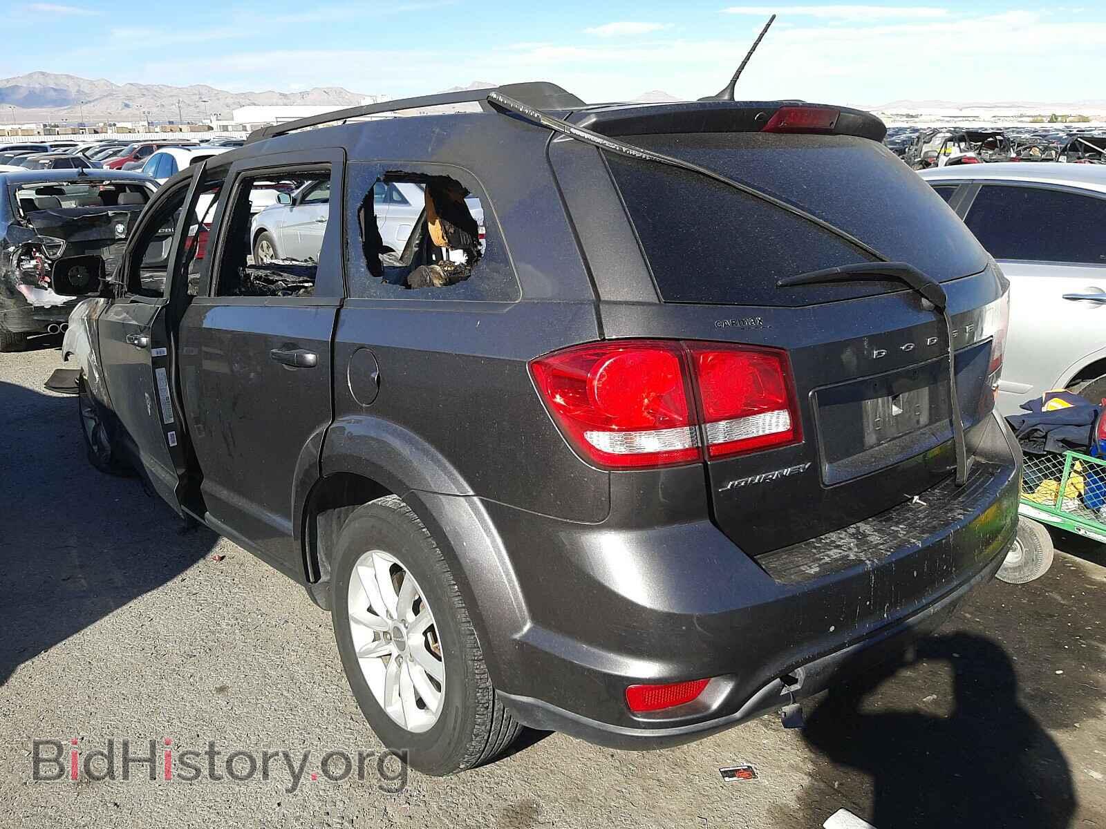 2015 DODGE JOURNEY - VIN: 3C4PDCBB2FT572427 - Фото 3