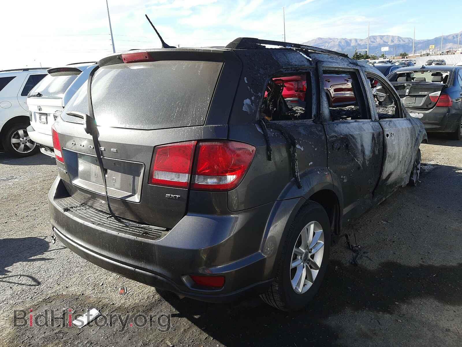 2015 DODGE JOURNEY - VIN: 3C4PDCBB2FT572427 - Фото 4