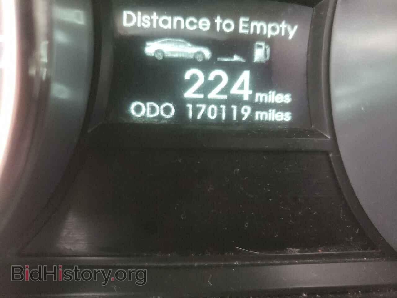 2012 HYUNDAI SONATA - VIN: 5NPEC4AB3CH421867 - Фото 8