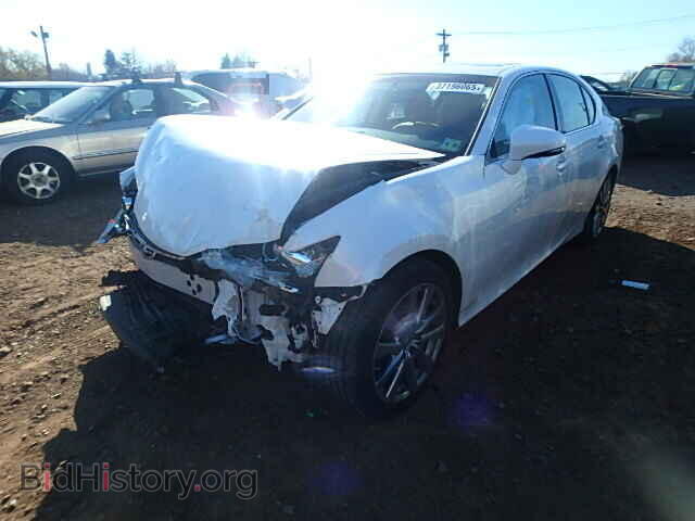 2013 LEXUS GS350 - VIN: JTHCE1BL7D5018420 - Фото 2