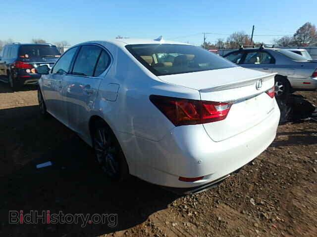 2013 LEXUS GS350 - VIN: JTHCE1BL7D5018420 - Фото 3