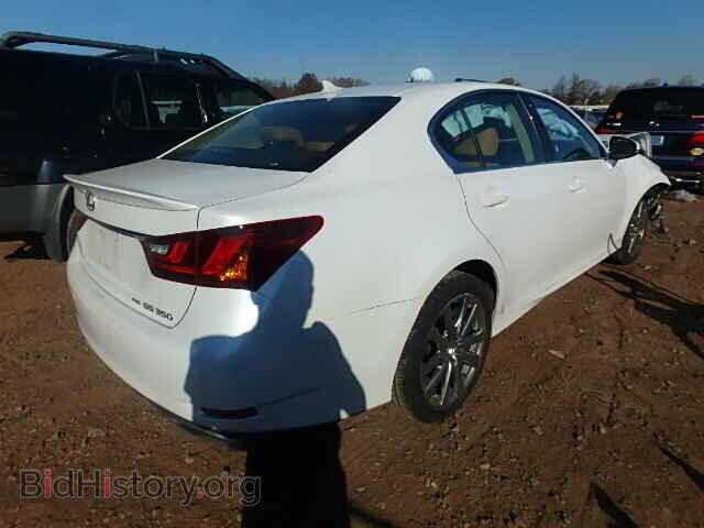 2013 LEXUS GS350 - VIN: JTHCE1BL7D5018420 - Фото 4