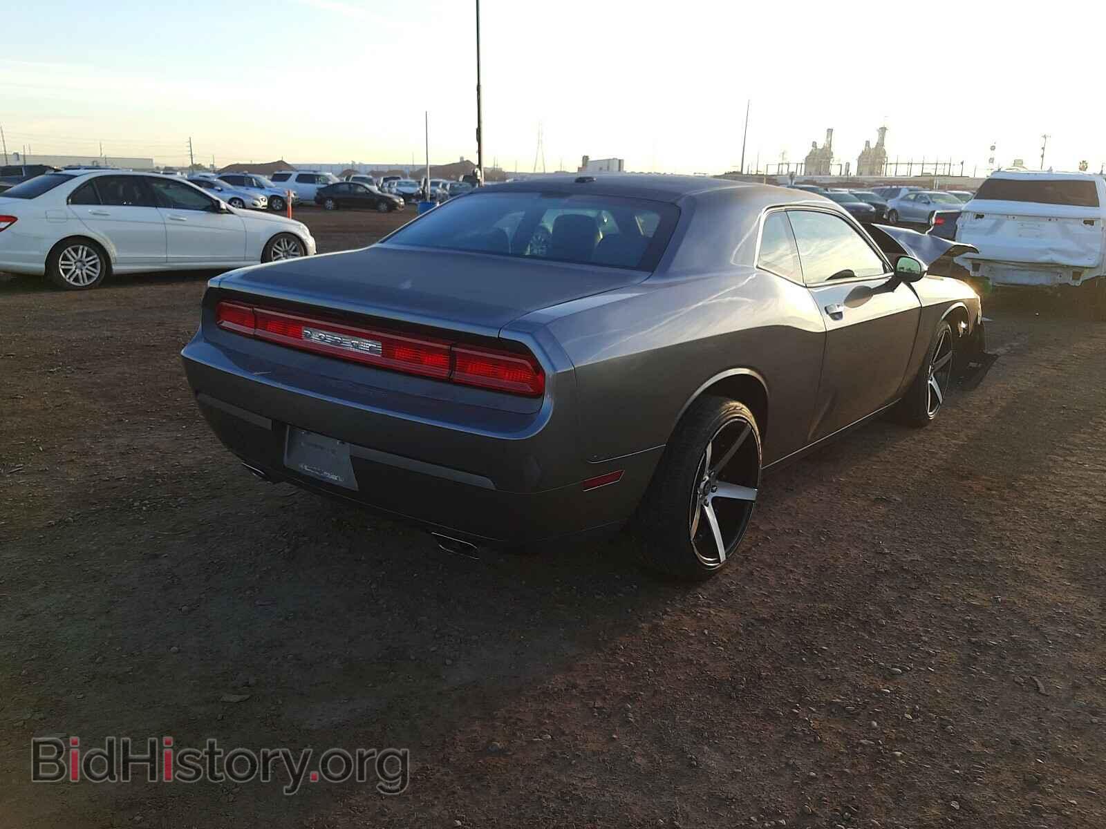 2012 DODGE CHALLENGER - VIN: 2C3CDYAG0CH206547 - Photo 4