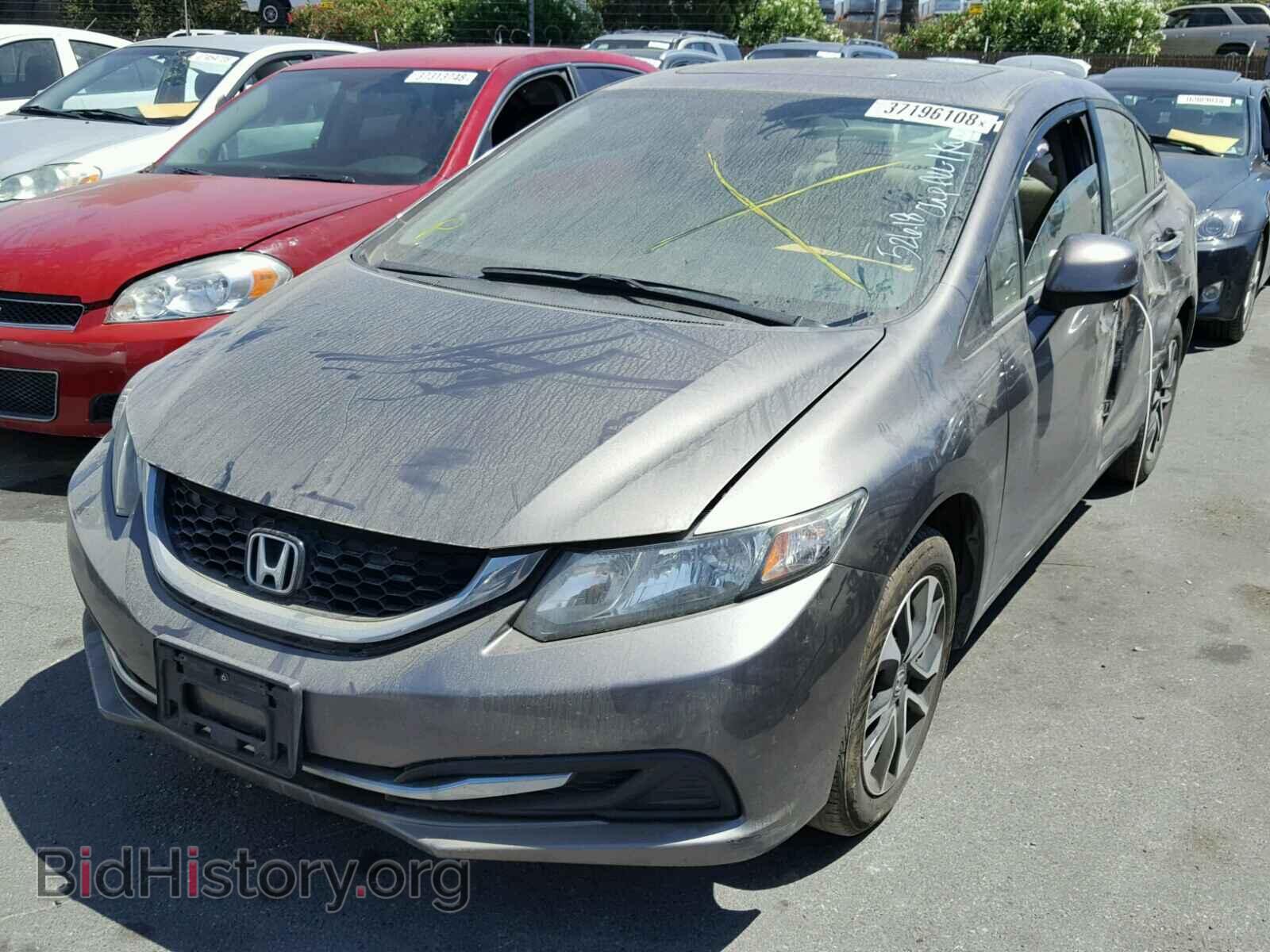 2013 HONDA CIVIC - VIN: 19XFB2F86DE200987 - Photo 2