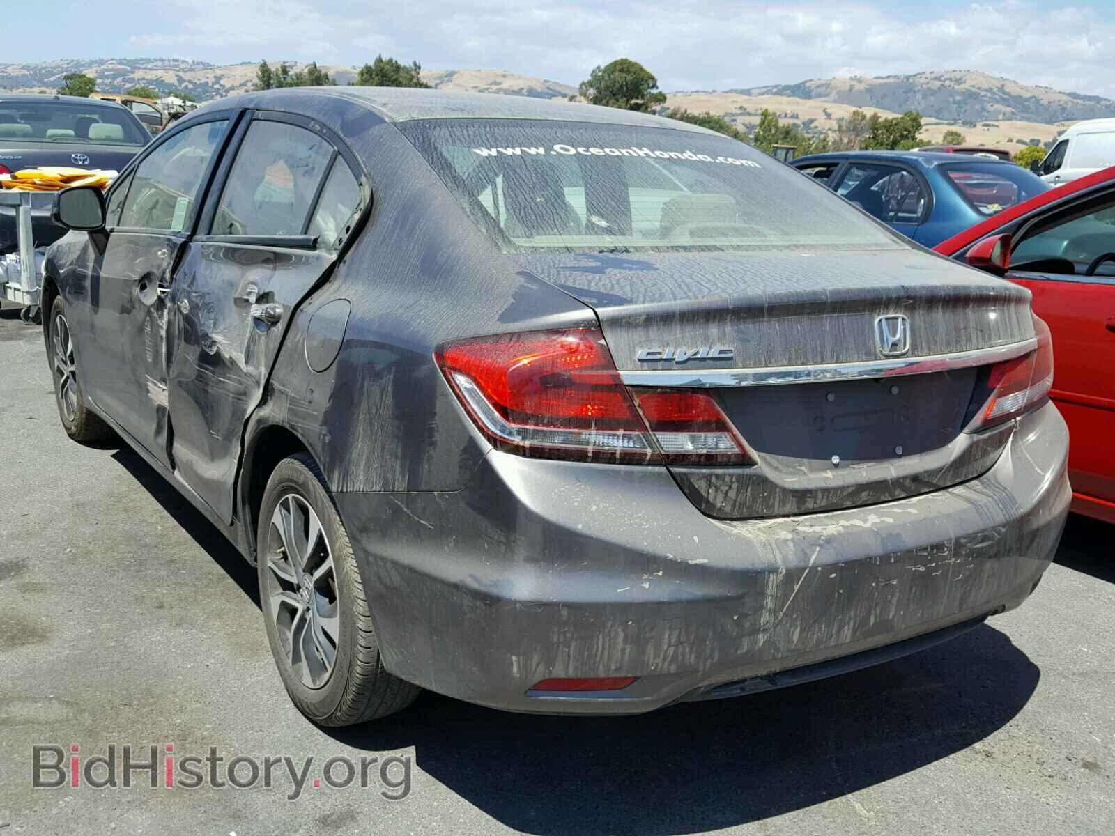 2013 HONDA CIVIC - VIN: 19XFB2F86DE200987 - Photo 3