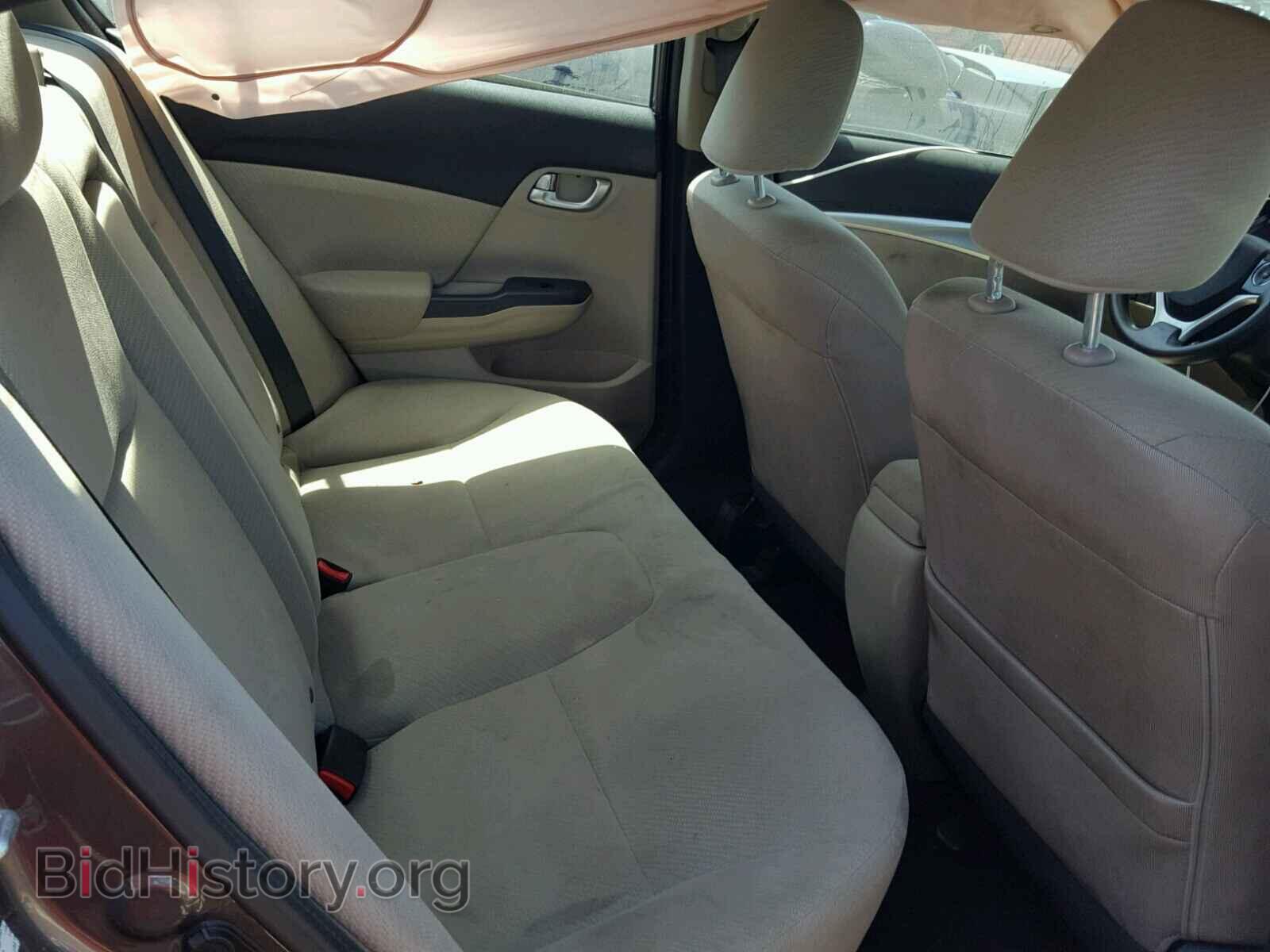 2013 HONDA CIVIC - VIN: 19XFB2F86DE200987 - Photo 6