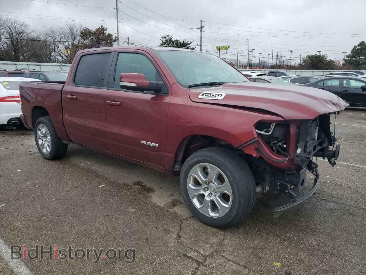 2021 RAM 1500 - VIN: 1C6SRFFTXMN585186 - Фото 4
