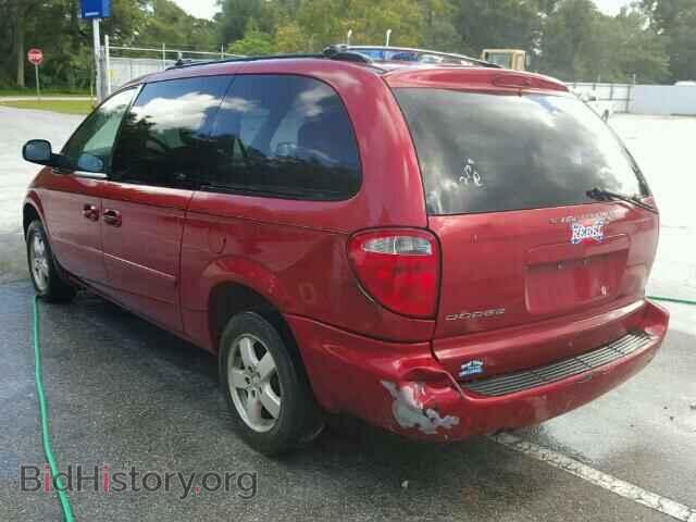 2007 DODGE CARAVAN - VIN: 2D4GP44L07R111124 - Фото 3