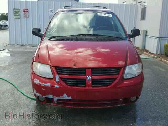 2007 DODGE CARAVAN - VIN: 2D4GP44L07R111124 - Фото 9