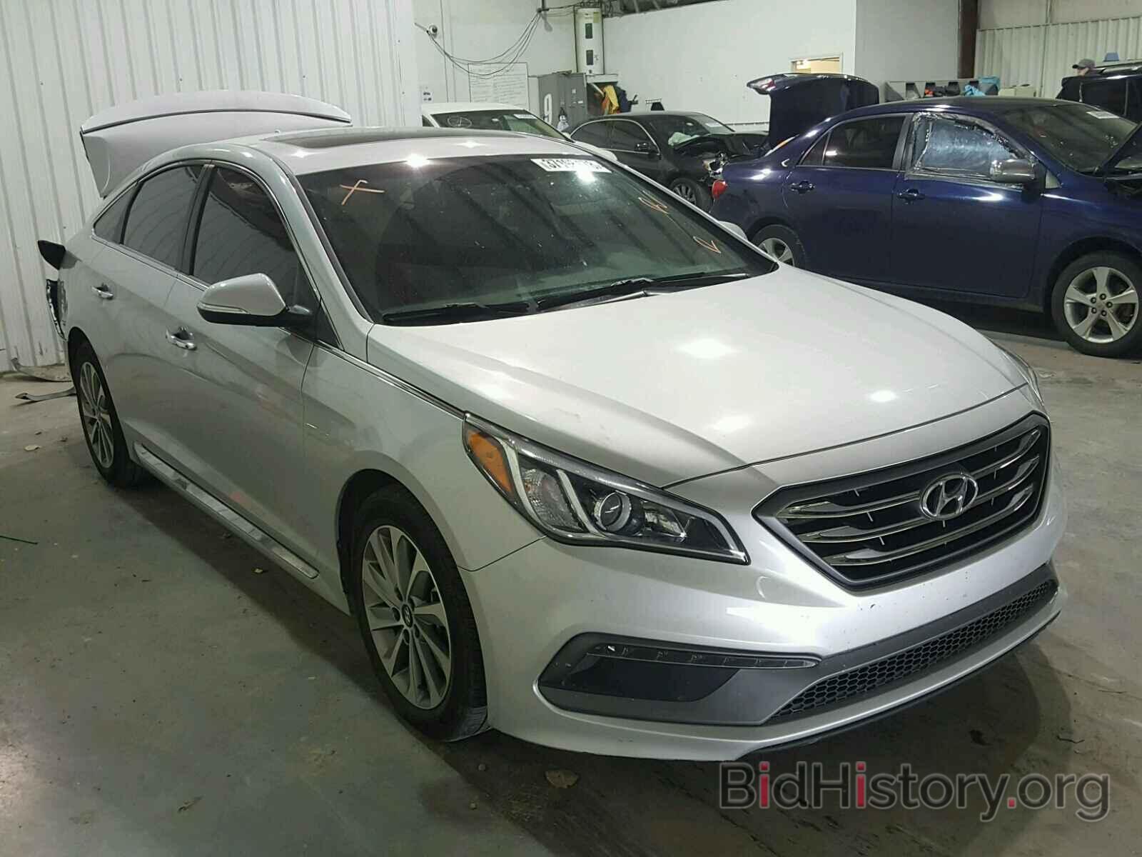 Фотография 5NPE34AF2HH444857 - HYUNDAI SONATA 2017