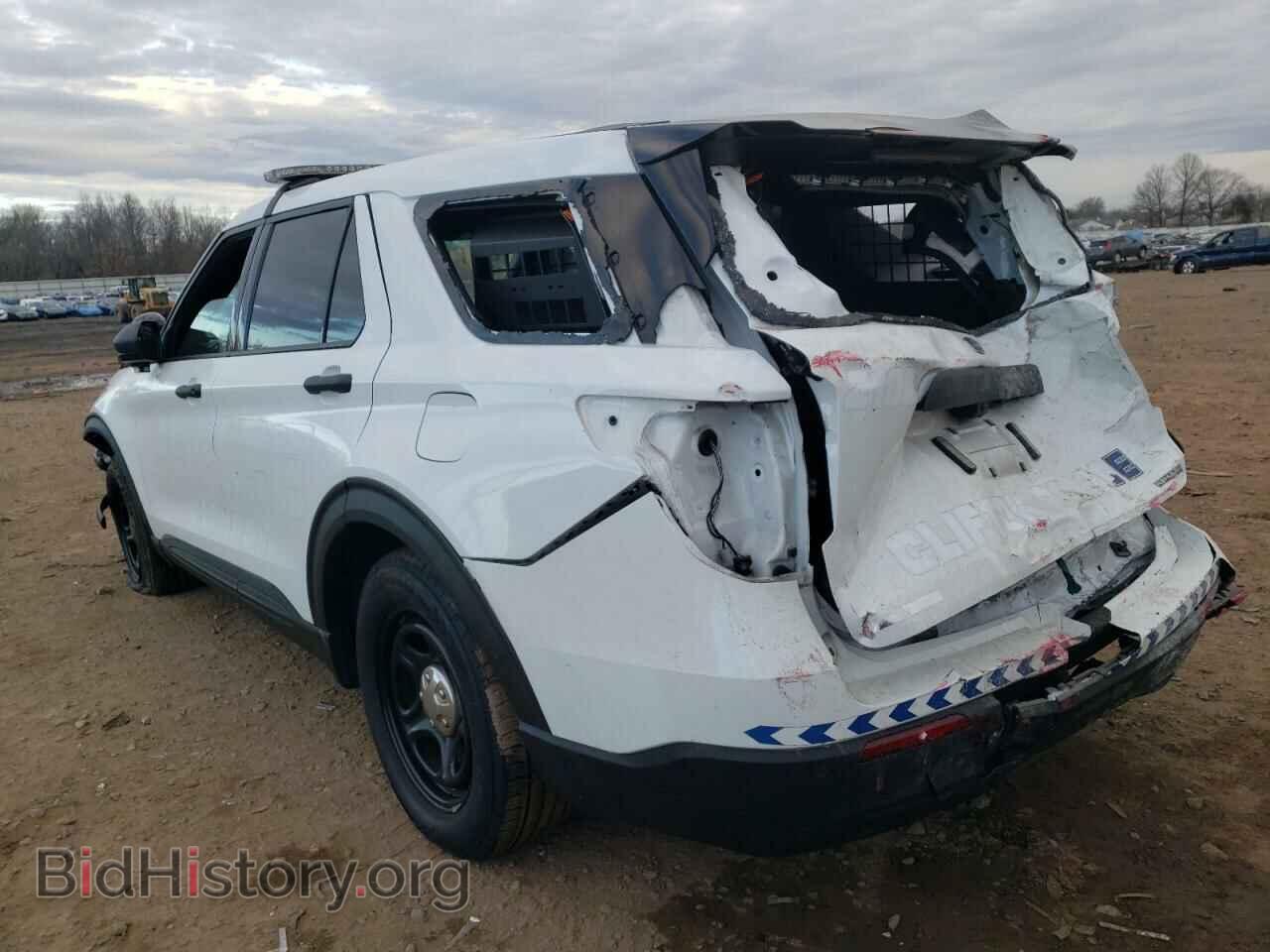 2021 FORD EXPLORER - VIN: 1FM5K8AB1MGC38995 - Фото 2