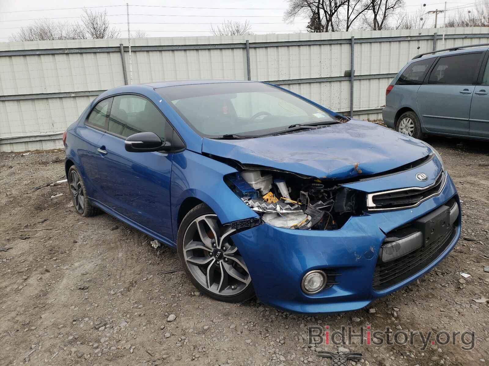 Photo KNAFZ6A39F5359951 - KIA FORTE 2015