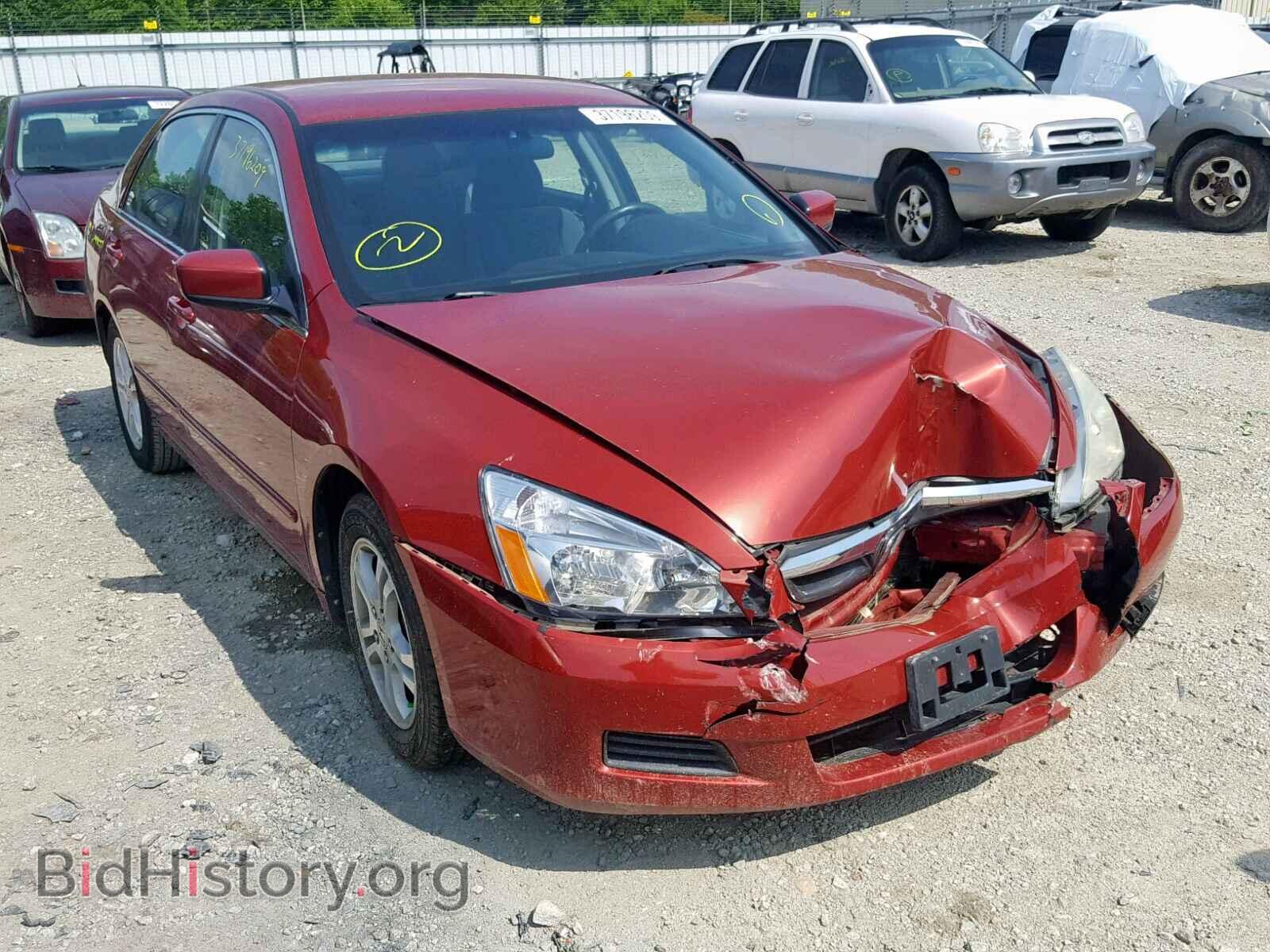 Photo 1HGCM55327A039051 - HONDA ACCORD SE 2007