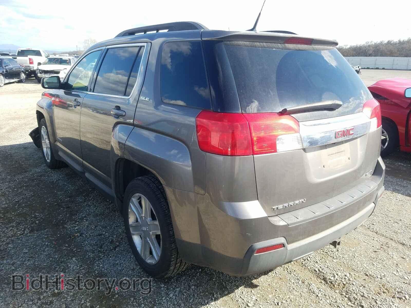 2010 GMC TERRAIN - VIN: 2CTFLEEWXA6302498 - Фото 3
