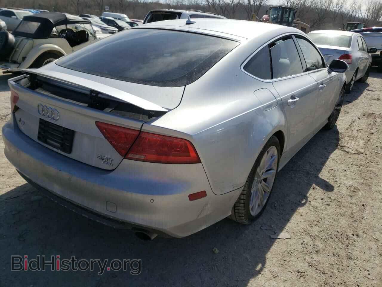 2012 AUDI A7 - VIN: WAU2GAFC1CN102102 - Photo 4
