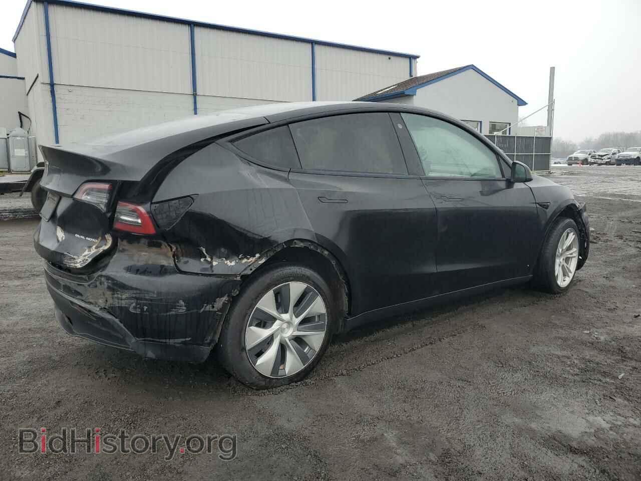 2022 TESLA MODEL Y - VIN: 7SAYGDEE8NF324254 - Фото 3