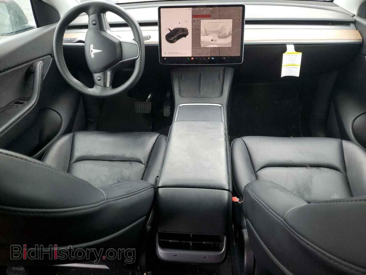 2022 TESLA MODEL Y - VIN: 7SAYGDEE8NF324254 - Фото 8