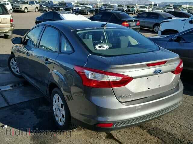 2012 FORD FOCUS - VIN: 1FAHP3F23CL217348 - Фото 3