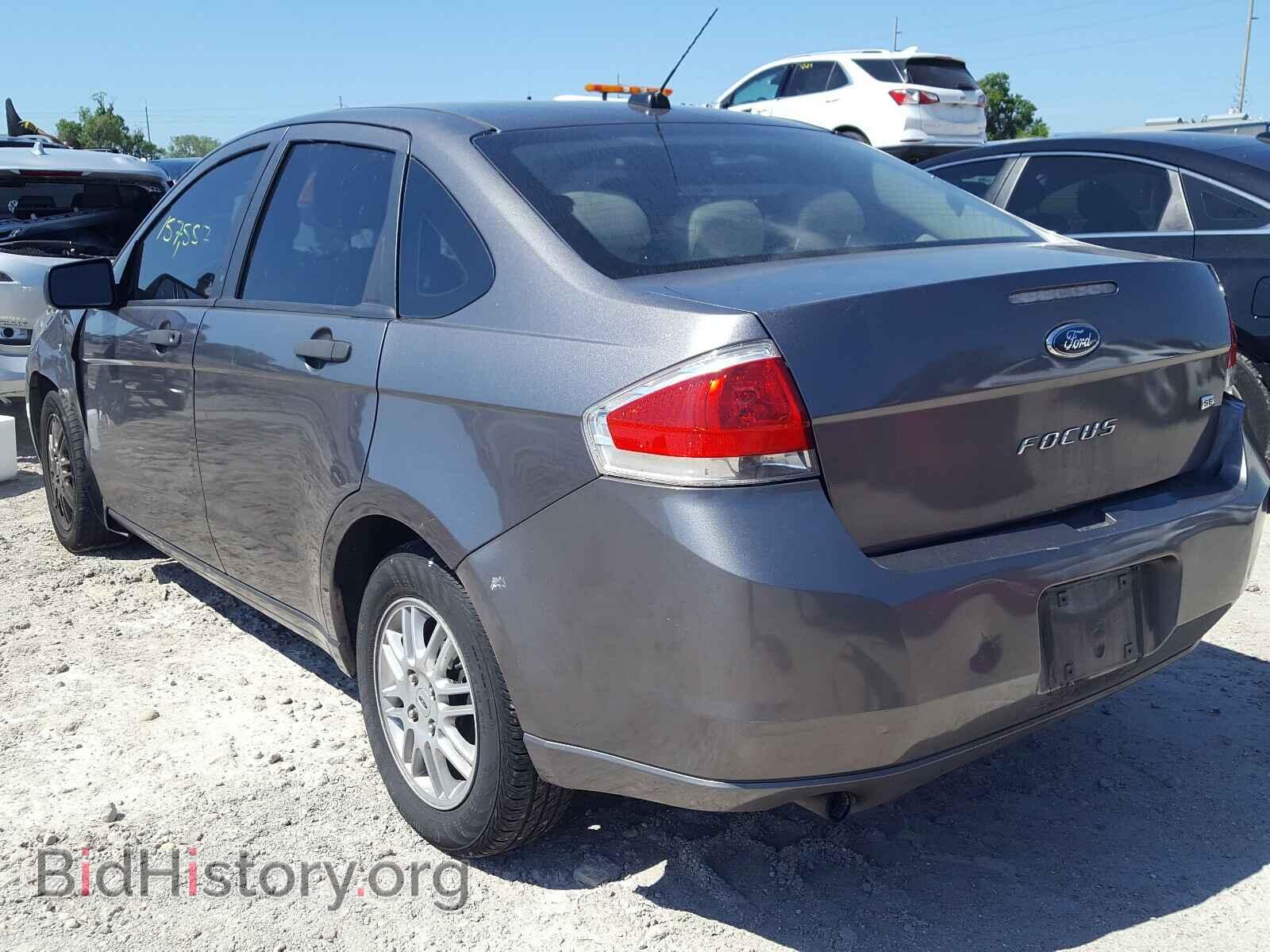 2011 FORD FOCUS - VIN: 1FAHP3FN1BW200345 - Фото 3