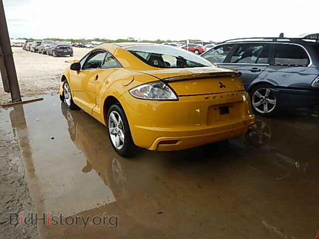 2009 MITSUBISHI ECLIPSE - VIN: 4A3AK24F69E020999 - Фото 3