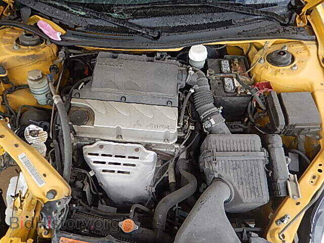 2009 MITSUBISHI ECLIPSE - VIN: 4A3AK24F69E020999 - Фото 7